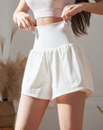 Women’s Two-Piece Sports Set – High-Waist Quick-Dry with Slimming Fit