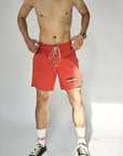 Men’s American Striped Modal Beach Shorts – Stretch Comfort Bottoms