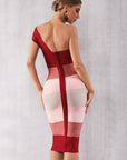 Women’s Elegant Party Dress – Timeless Polyester Evening Style