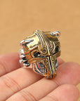 Gladiator Helmet Ring – A Symbol of Strength & Honor men