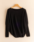 Luxury Cashmere Base Layer Shirt – Ultra-Soft Round Neck Long Sleeve Tee – Timeless Versatility