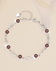 ✨ Dazzling Moissanite Bracelet – 0.5ct S925 Sterling Silver / Women’s Luxury Jewelry