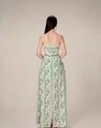 Retro Hollow Lace High Slit Dress Set – Vintage Allure with a Modern Edge