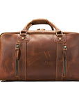 Travel Bag Genuine Leather Men