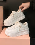 Skyline Stride: Elevating Platform Sneakers