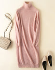 Women’s Knit Wool Sweater Skirt – Cozy Elegance with Timeless Charm