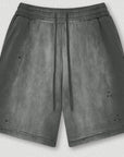 Street Sports Loose Ripped Shorts