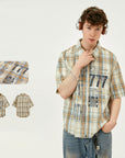 🌾 Wild West Revival: MEN Plaid Overshirt