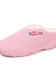 New Baotou Women's Indoor Home Couple Fleece-lined Warm Cotton Slippers