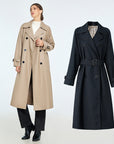 🧥 Women’s Classic Trench Coat – Timeless Elegance, Modern Comfort