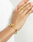 ✨ Eight-Word Buckle Bracelet – Modern Heirloom for the Conscious Fashionista