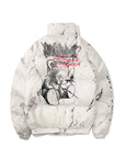 Loose bread coat coat