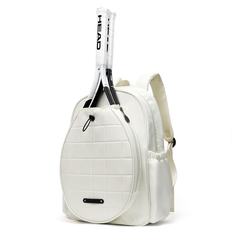 ๐พ Tennis & Badminton Backpack โ Premium Nylon Sports Bag (Holds 2-3 Rackets) โ Gym & Court Essential