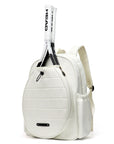 🎾 Tennis & Badminton Backpack – Premium Nylon Sports Bag (Holds 2-3 Rackets) – Gym & Court Essential