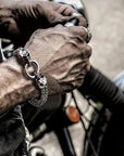 Herrenarmband aus Titanstahl