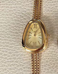 Women’s Snake Head Tassel Chain Quartz Watch – High-Grade Luxury Design
