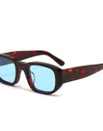 🕶️✨ Thick Plate Retro Nylon Sunglasses – Vintage Vibes with Modern Protection