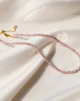 Women’s Natural Freshwater Pearl Necklace – Classic Simple Elegance