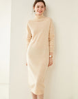 Women’s Knit Wool Sweater Skirt – Cozy Elegance with Timeless Charm