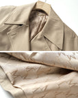 🧥 Women’s Classic Trench Coat – Timeless Elegance, Modern Comfort