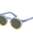 🕶️✨ Ovale Vintage-Sonnenbrille für Damen – 70er-Jahre-Revival mit UV400-Schutz