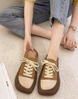 🎀 Women's Lace-Up Baotou Slippers