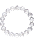 Women’s Natural White Ghost Pyramid Bracelet – Spiritual Purity ; Inner Harmony