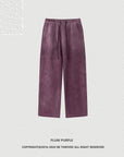 Men's Loose Velvet Thickened Wide Leg Straight Casual Pants