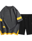 The Elevated Essentials: Men’s Waffle-Knit Lounge Set