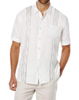 Havana Breeze: Kubanisch inspiriertes Guayabera-Herrenhemd
