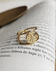 🧜♀️ Goldener Meerjungfrauenring für Damen