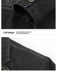 Men's Premium Denim Jacket – Business-Casual Essential