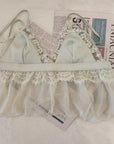 Women’s Lace Suspender Shorts Pajama Set – Ice Silk Comfort & Everyday Elegance