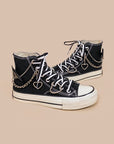 Women’s Handmade Canvas Sneakers