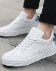 👟 Men's Korean-Style Casual Sneakers – Trendy & Comfortable
