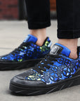 👟 Men's Korean-Style Casual Sneakers – Trendy & Comfortable