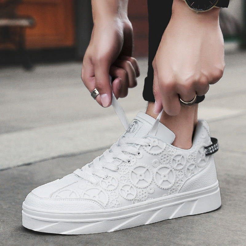👟 Lässige Herren-Sneaker im koreanischen Stil – trendig und bequem