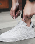 👟 Men's Korean-Style Casual Sneakers – Trendy & Comfortable