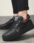 👟 Men's Korean-Style Casual Sneakers – Trendy & Comfortable
