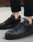 👟 Men's Korean-Style Casual Sneakers – Trendy & Comfortable