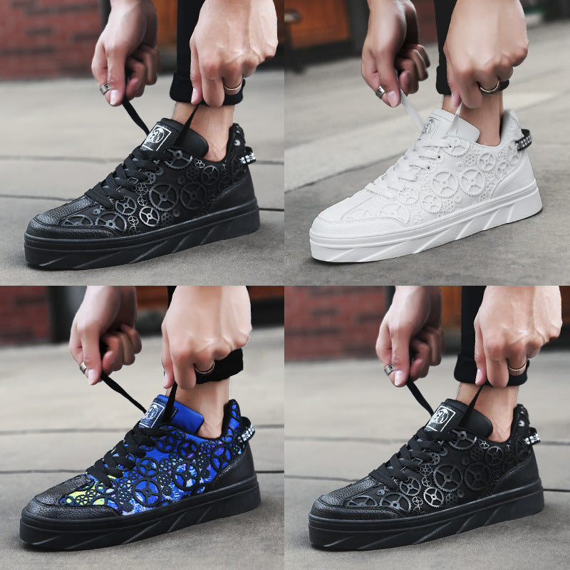 👟 Lässige Herren-Sneaker im koreanischen Stil – trendig und bequem