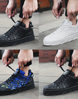 👟 Men's Korean-Style Casual Sneakers – Trendy & Comfortable