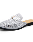 🔥 Men's Premium Leather-Look Sandals - Fashion Minimalist Design (Black/Blue, Brown/Gold, White/Grey)