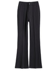 Women’s High-Waist Slimming Pants – Elegant Commute Style with Flowy Bell-Bottom Cut