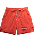 Men’s American Striped Modal Beach Shorts – Stretch Comfort Bottoms