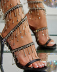 👑 Roman Goddess High Heel Sandals – Regal & Comfortable