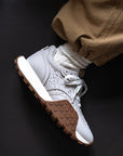 Women's Retro Running Sneakers - Chunky Thick-Soled Jogging Shoes