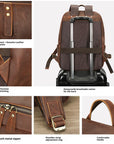 Men's Backpack Business High-end Computer Bag