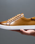 👞 Premium-Boardschuhe aus Leder für Herren – Komfort trifft Handwerkskunst