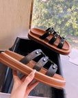 👑 Goddess Gladiators: Women's Roman Holiday Sandals